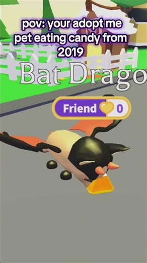 Pov: Eating old food in adopt me