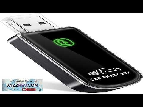 Wireless CarPlay Adapter for Apple iPhone iOS 10+ & Cars from 2015+