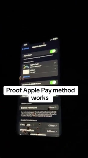 Cc Apple Pay method TUTORIAL 2025 #fyp #viral #ccsites #linkables #erich #emone #blankcard #fyp#fyp