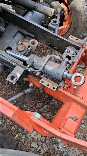 I fixed the power steering on a Kubota tractor I can fix anything A to Z. I can fix anything.