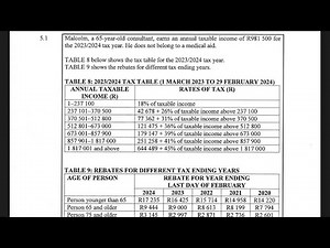 Taxation exam question answering with Skoboka AN