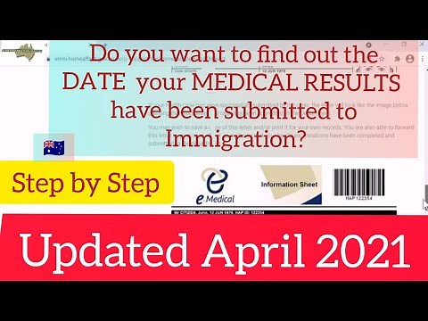 How to check your Medical Examination Results? Immigration Medical Examination | Australian Visa