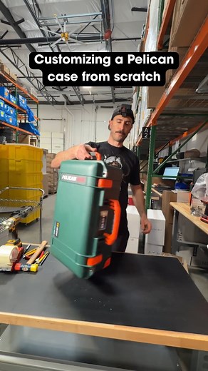 Make your Pelican case uniquely your own! ✨⁠ ⁠ This Trekking Green 1535 with Orange accents is just one of many ways to customize your gear. With endless color combinations for handles, latches, and trolleys, you can create a look that’s all your own! 🔥⁠ ⁠ 👉 Customize before you buy or mix & match parts yourself—your case, your style!⁠ ⁠ 🛒 Explore all the colors at colorcase.com—link in bio!⁠ ⁠ #pelican #pelicancase #pelicanair #builttoprotect #putitinapelican #cameracase #filmmaker #photogra