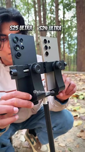 S24 Ultra Vs S25 Ultra: Camera Auto Framing Comparison