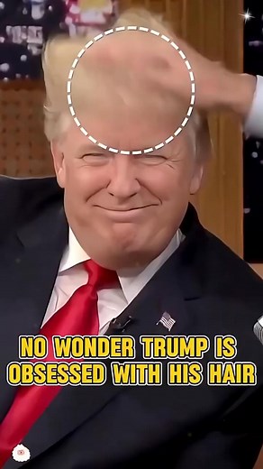 “He can face scandals, lawsuits, and rivals — but never a bad hair day.” | Neighborhood Scoop