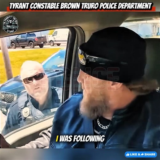 Tyrant Constable Brown Truro police department | Viki Dózsa Tattoo