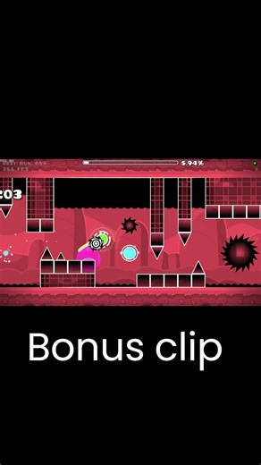 I Beat @Taublix's IMPOSSIBLE Ball Challenge in Geometry Dash! #gd #shorts #gdchallenge