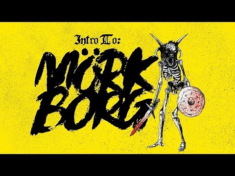 Introduction to the World of Mork Borg