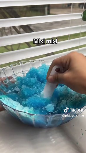 How to Make Icee Slime: Best Recipe with Clear Glue and Instant Snow