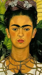 Le portrait de Frida Kahlo Texte de Frida Kahlo pour son mari Diego Rivera. Une chanson composée et interprétée grâce à l’IA, et que j’ai préparée avec passion pour vous, en hommage à l’amour qui a uni ces deux belles âmes : Frida & Diego. ✨ #surrealism #aiart #diegorivera #aimusic #vivalavida #fridakahlo | Samir Tlatli