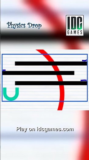 Physics Drop - Draw Lines to Solve Brain Teaser Puzzles