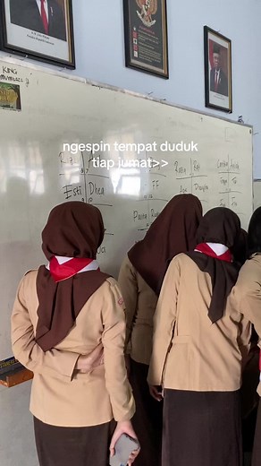 Classroom Schedule Overview for Students