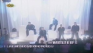 1.1M views · 60K reactions | I lay my love on you, it’s all I wanna do ❤️ | Westlife Moments | Facebook