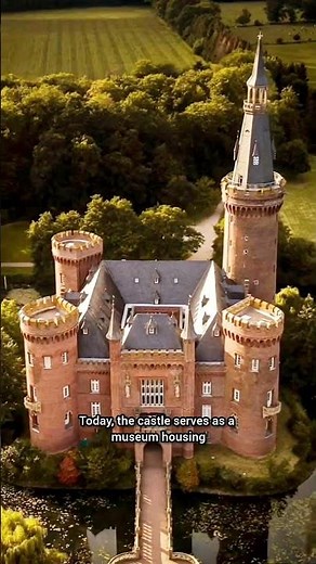 Moyland Castle – Neo-Gothic Moated Treasure of North Rhine-Westphalia