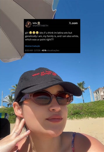 O Bad Bunny ainda nem se apresentou no Super Bowl e os gringos já tão se achando mais latinos do que os brasileiros, porque pasmem… A gente fala português! #badbunny #SuperBowl #latinamerica #culturapopcomclara