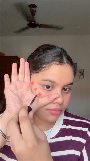 Viral Blush Technique You Should Try 🔥 #makeup #viral #hack #fyp #shorts