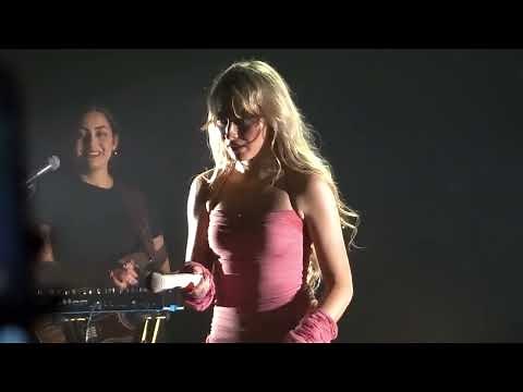 Sabrina Carpenter - "Can't Blame a Girl," "Like a Virgin," & "Nonsense" (Live in San Diego 10-13-22)