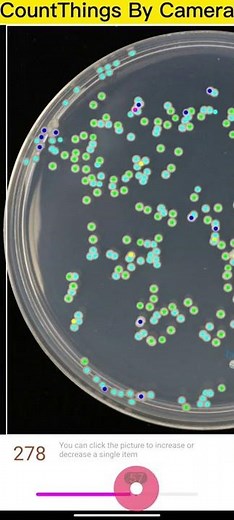 Automated Counting of Bacterial Colony Forming Units on Agar Plates- CountThings By Camera