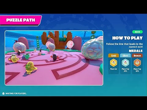 Fall Guys Puzzle Path Explained Qualify Every Time
