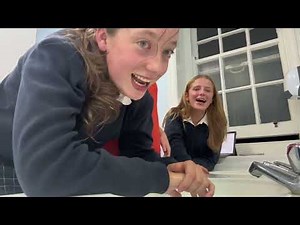 Water dunking challenge!