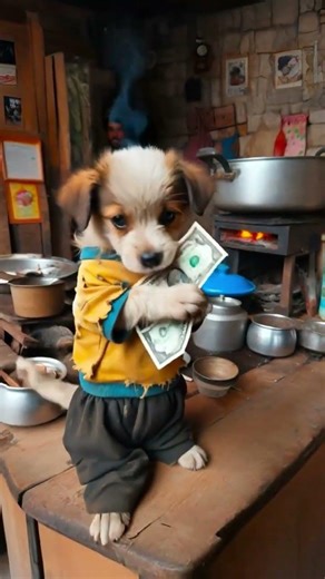 The poor puppy 😭 and heart work 😭 story #youtubeshorts #cuteanimal #shortvideo #viralvideo