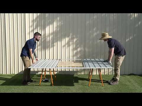 Absco Sheds - 23151GK - Premier Garden Shed Assembly