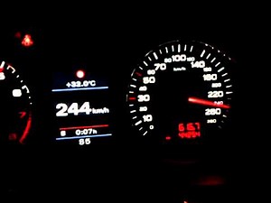 Audi A6 3.0 T - zero - Top Speed