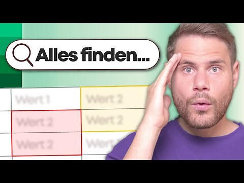 Eigene Suchleiste für Excel Tabellen erstellen