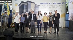 Celebrating the enduring legacy of Henry Sy, Sr. at the University of Santo Tomas! 🏢 Through the collaborative efforts of the Henry Sy Foundation and UST stakeholders, the state-of-the-art Henry Sy, Sr. Building in UST stands as a symbol of Tatang's lifelong dedication to education and a testament to the institution's commitment to advancing excellence in the field of medicine. #SpreadingSocialGood | SM Foundation, Inc.