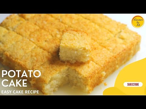 A Cake With Potatoes? Yes, And It's Surprisingly Delicious! | A Classic Potato Cake Recipe