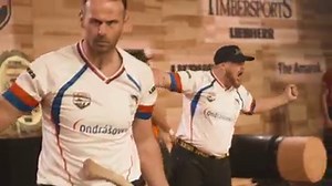 5.7K views · 84 reactions | Team work makes the dream work! Don’t miss the teams go head to head for the World Championship title! Incredible man power and unity  Watch the teams in action now!  #team #action #woodchopping #extremesports #stihltimbersports #timbersportswch19 #sportevents | STIHL Timbersports | Facebook