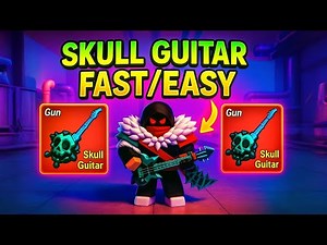 How to Get Skull Guitar in Roblox Blox Fruits 🪦| Full Guide & Puzzle Walkthrough 👀💀