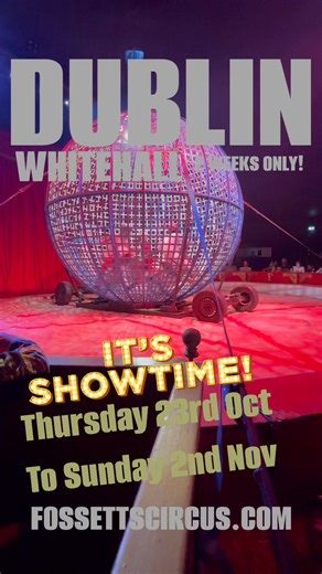 2.2K views · 20 reactions | Fossett's Circus on Reels | Facebook