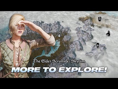 Making Skyrim BIGGER... (Worldspace Expansion Mod)