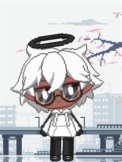 When you have 2 personalities based on anime characters#vtuber