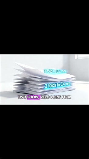 Explaining Exponential Growth With a Piece of Paper