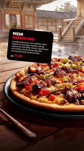 Fernweh? Wir bringen dir Seoul direktan die Haustür! 🍕