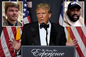 Kanye West says he asked Donald Trump to be his 2024 running mate at Mar-a-Lago