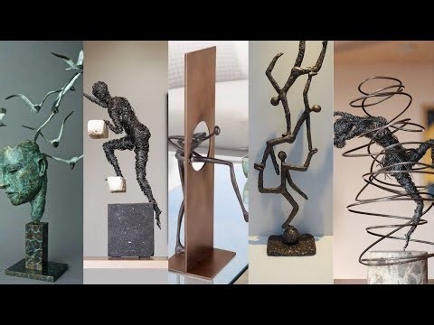 Inspiring Abstract Sculpture Ideas for Home & Garden