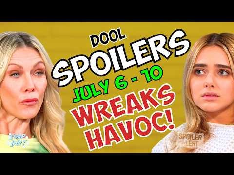 Days of our Lives Weekly Spoilers July 6-10: Kristen Wreaks HAVOC & Sarah SAVES Holly! | Soap Dirt