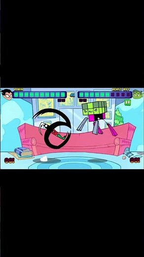 Teen Titans Go!: Jump Jousts Gameplay