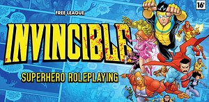 Get ready to play in the 'Invincible' universe with new RPG release