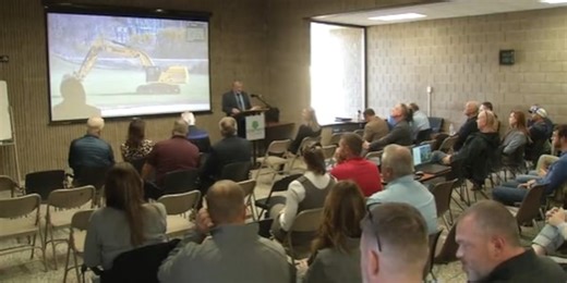 Wastewater treatment plant breaks ground on $350 million improvement project