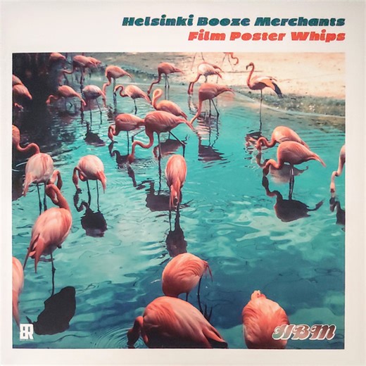 Helsinki Booze Merchants - Film Poster Whips