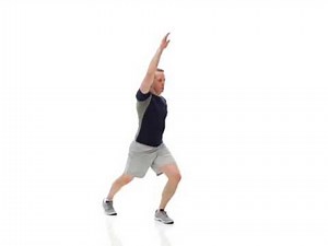 Front Jumping Jacks
