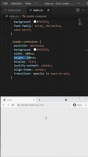 How to create a Loader