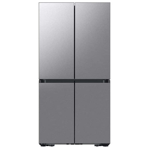 Check The Home Depot's Q&A Before Buying: Samsung Bespoke 36 in. 23 cu. ft. Counter Depth Stainless Steel 4-Door French Door Refrigerator with Beverage Center