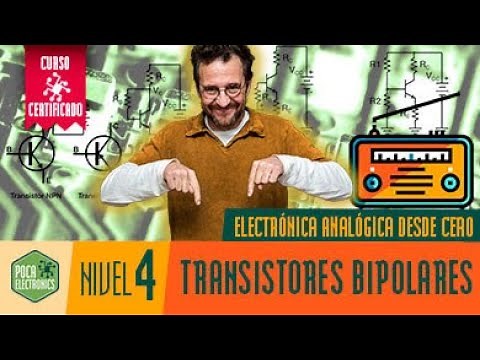 Transistores bipolares. Zonas