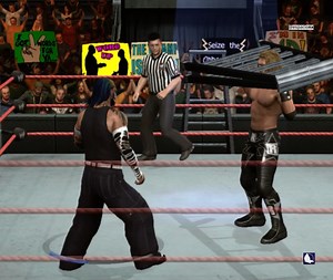 fun things that used to be able to do with ladders in wwe games~ #wwe #wwegames #wwe2k23 | EspacioNinja