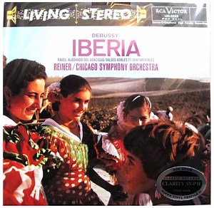 Debussy / Ravel - Reiner / Chicago Symphony Orchestra - Iberia / Alborada Del Gracioso / Valses Nobles Et Sentimentales